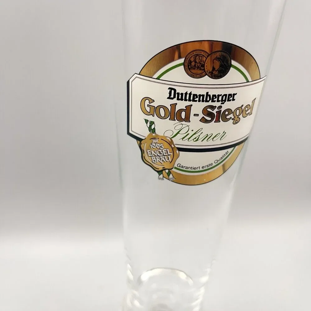 Duttenberger Gold-Siegel Pilsner Glass